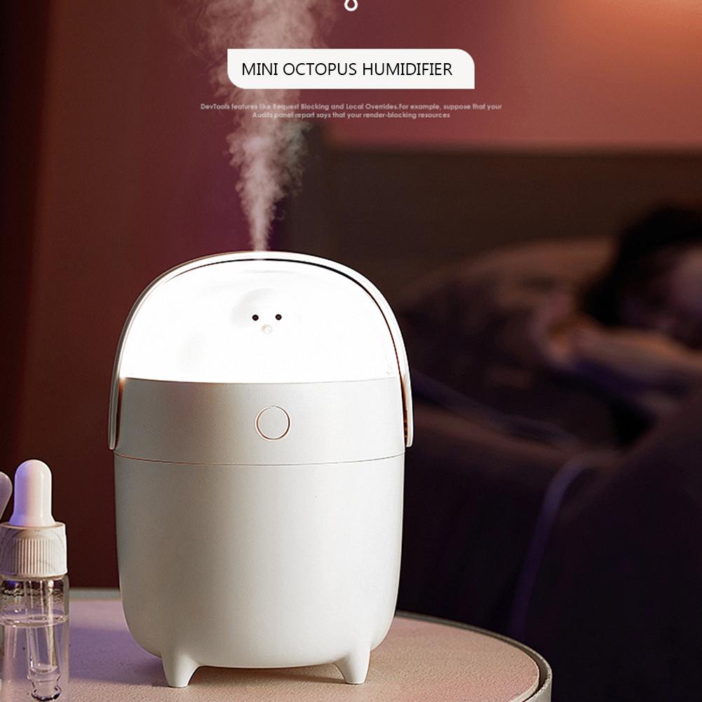 Đèn LED Bạch Tuộc Máy Tạo Độ Ẩm Không Khí Phòng Ngủ Điều Hòa Không Khí Phun Sương Tạo Máy Phun Xông Phòng Giữ Thiết Bị Đồ Gia Dụng