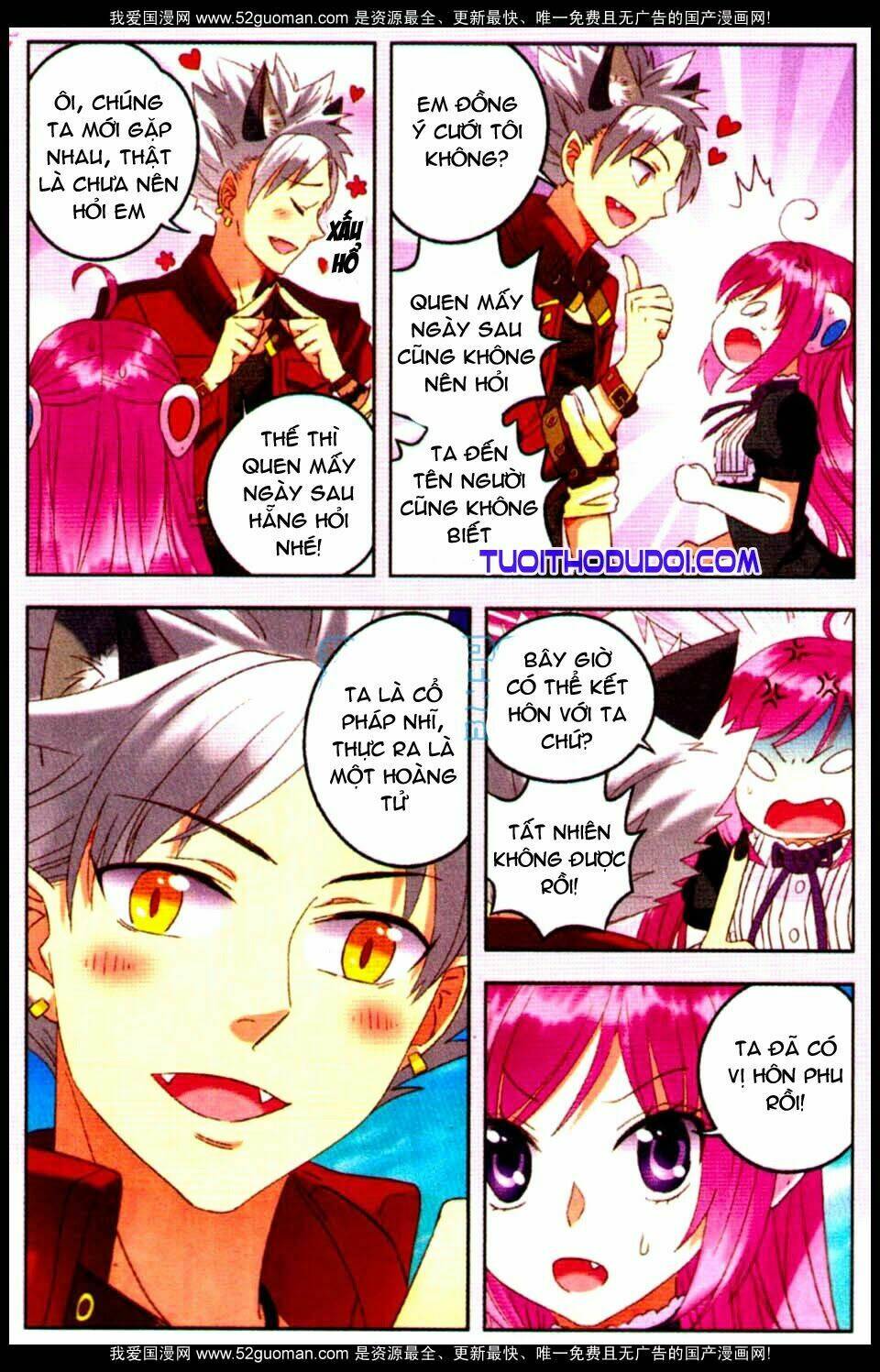 địch gia lam chapter 10 13