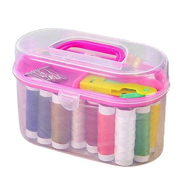 Dụng cụ may vá gia đình chuyên nghiệp - Hộp kim chỉ đa năng 55 món hộp lớn No.100744