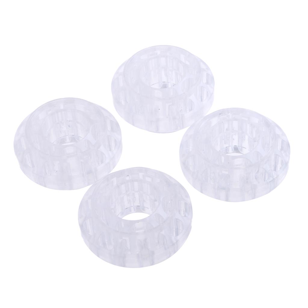 4pcs Strong Durable Roller Skating Inline Skate Shoes Wheels 55mm x 25mm