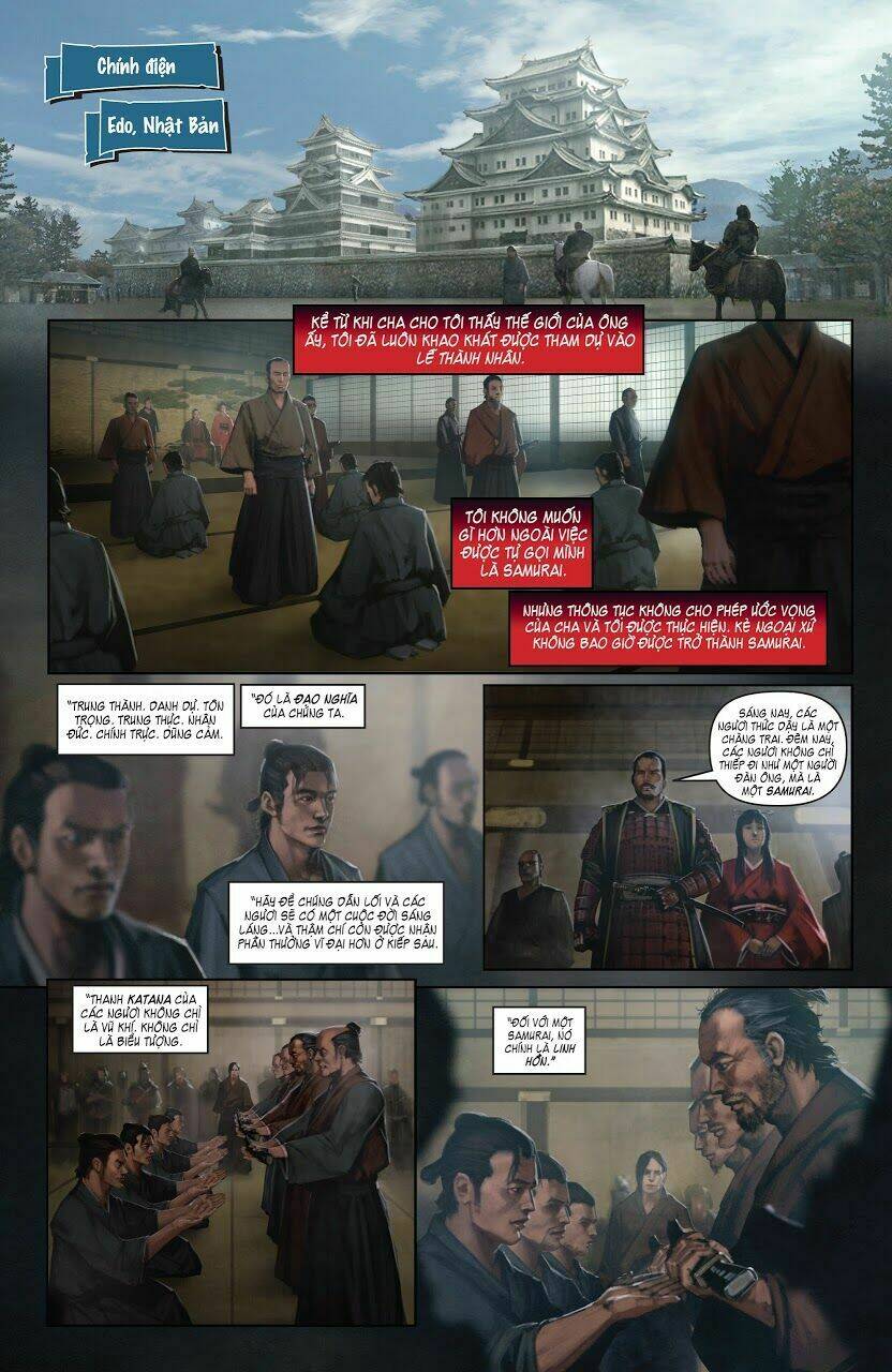 bushido - the way of the warrior chapter 1 6