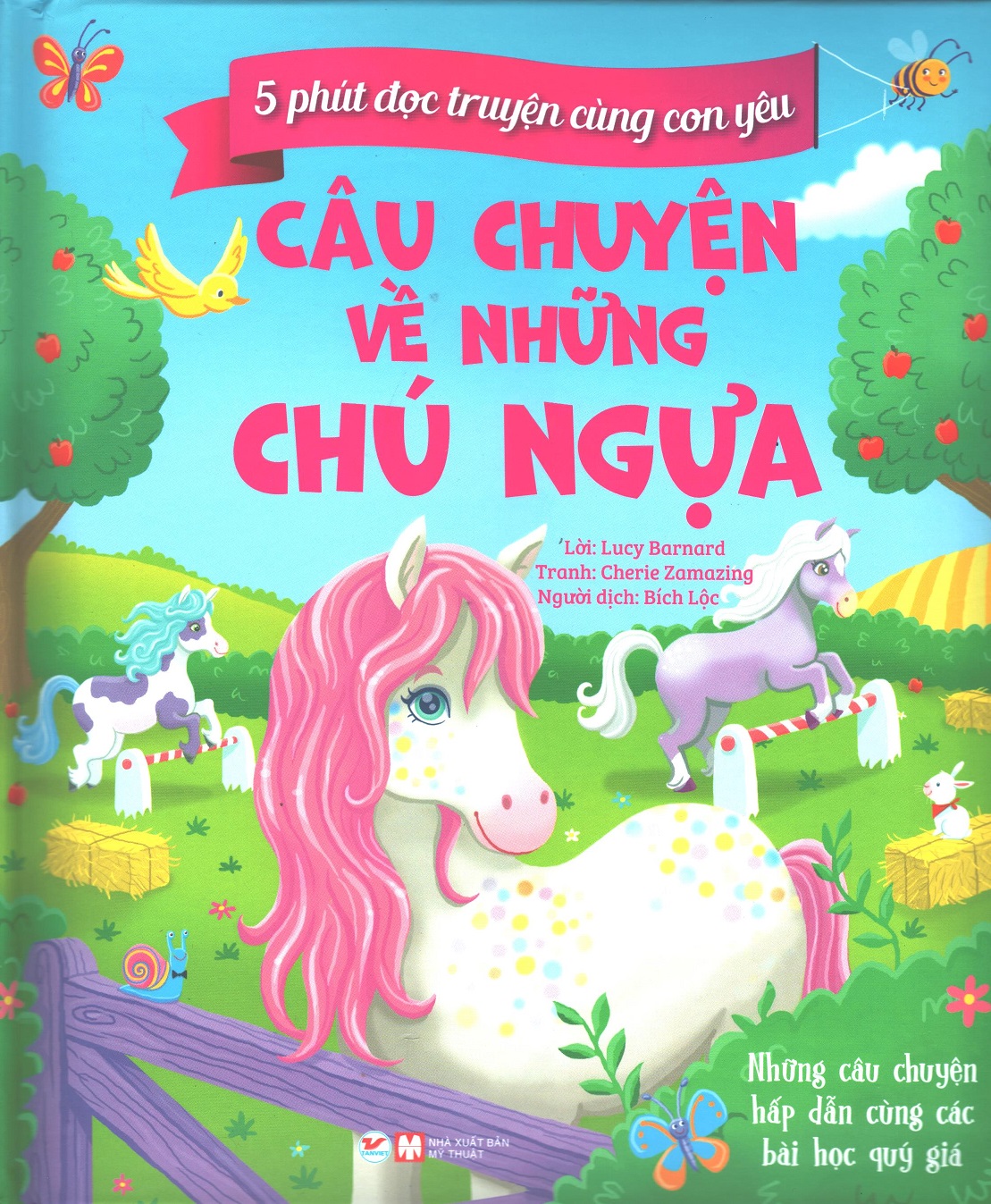 5 Phút Đọc Truyện Cùng Con Yêu - Câu Chuyện Về Những Chú Ngựa