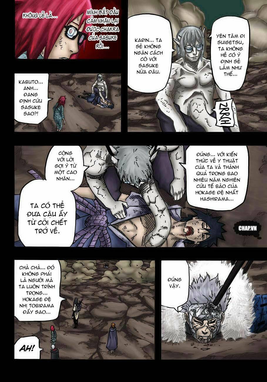 nóng cùng phim cửu vĩ hồ ly chapter 667 4