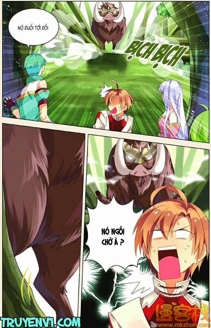 level up - hạch lực đột phá chapter 10.1 11