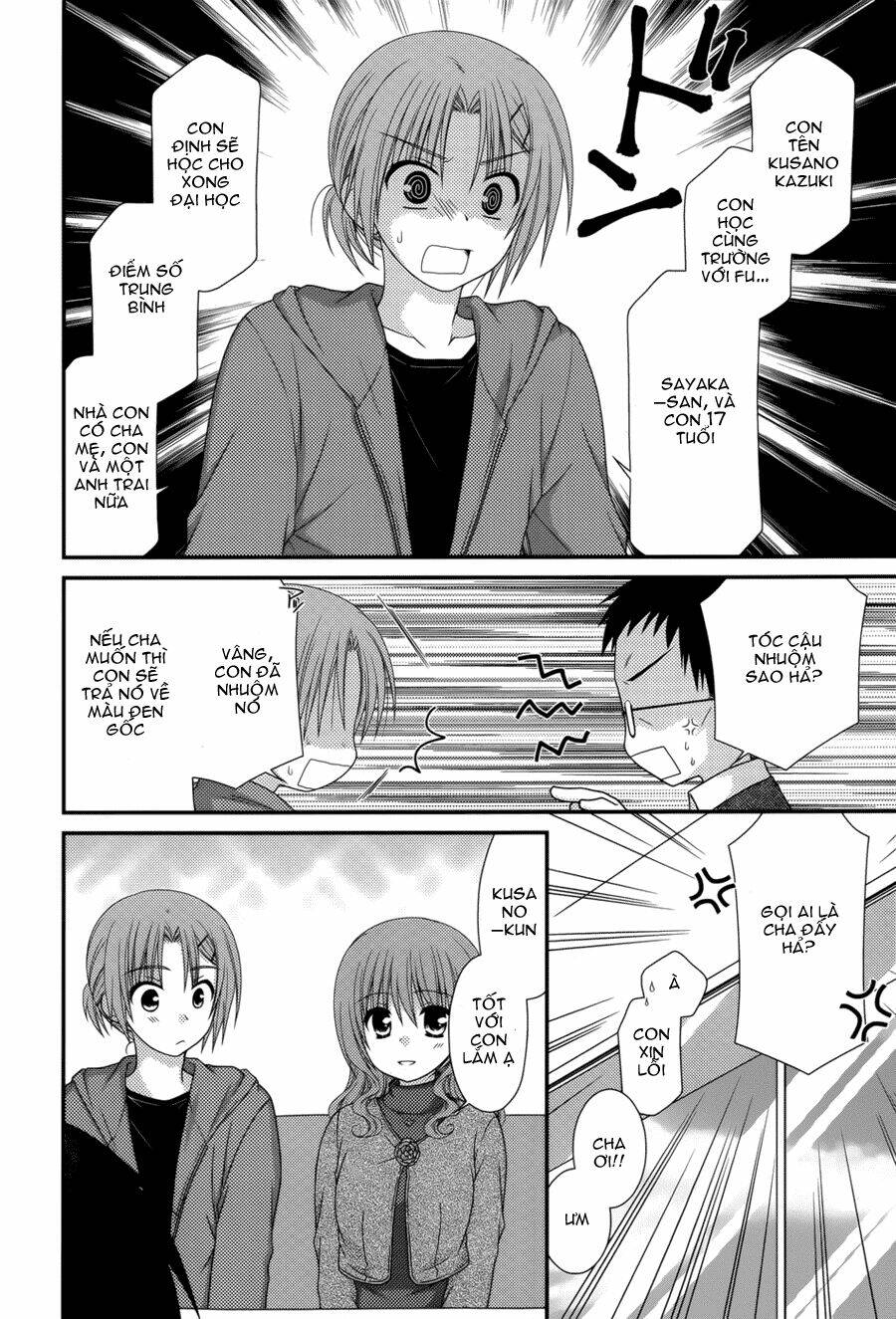 tonari no kashiwagi-san chapter 38 16