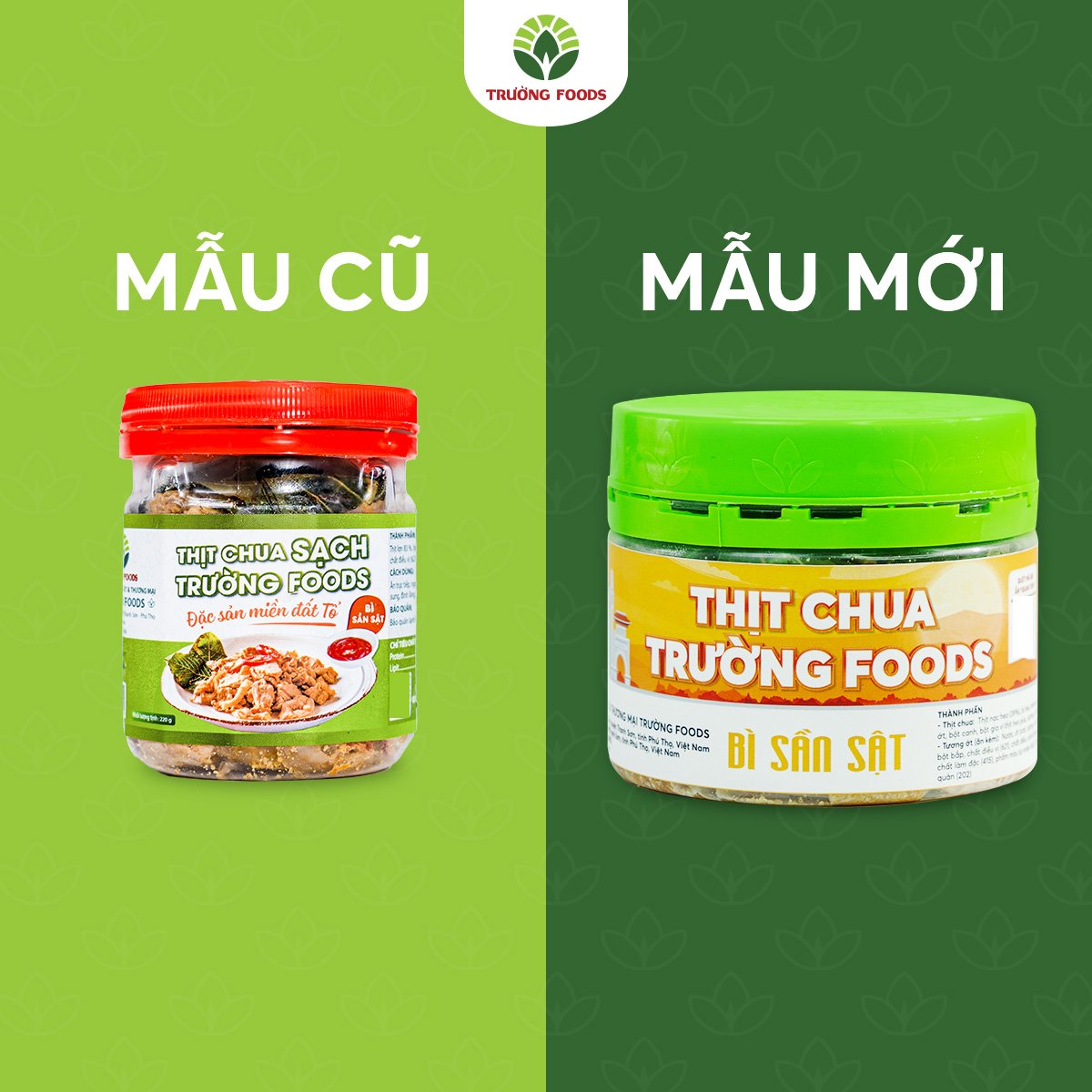 Thịt chua bì sần sật- Thịt chua Trường Foods 180g