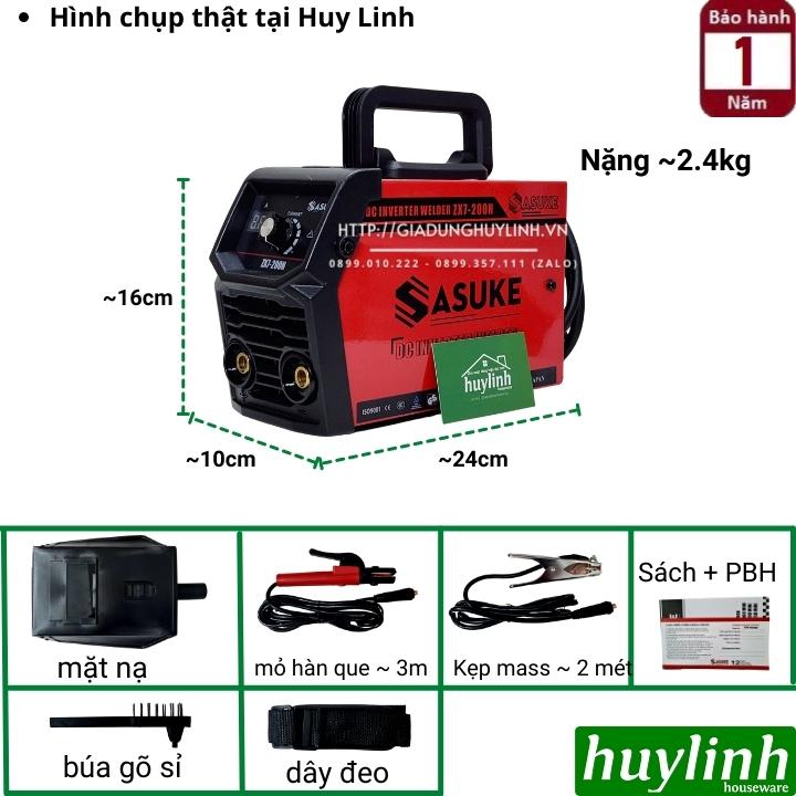 Máy hàn điện tử Sasuke ZX7-200N - mini - Hàng chính hãng