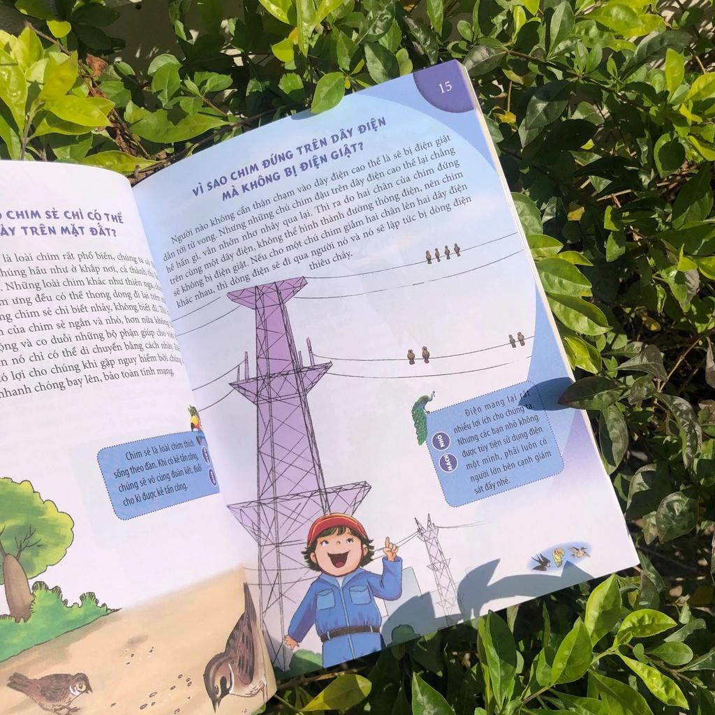 10 Vạn Câu Hỏi Vì Sao - Động Vật Biết Bay Và Thực Vật - Bản Quyền