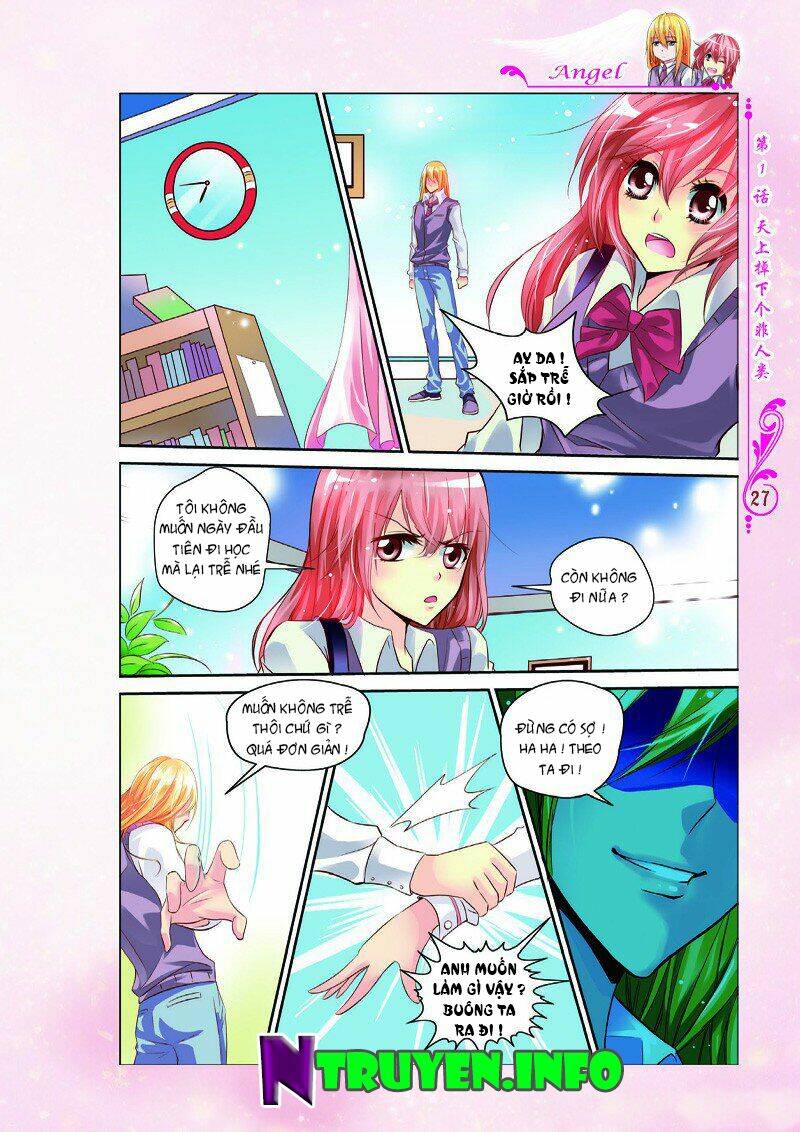 thiên sứ tại nhân gian chapter 3 6