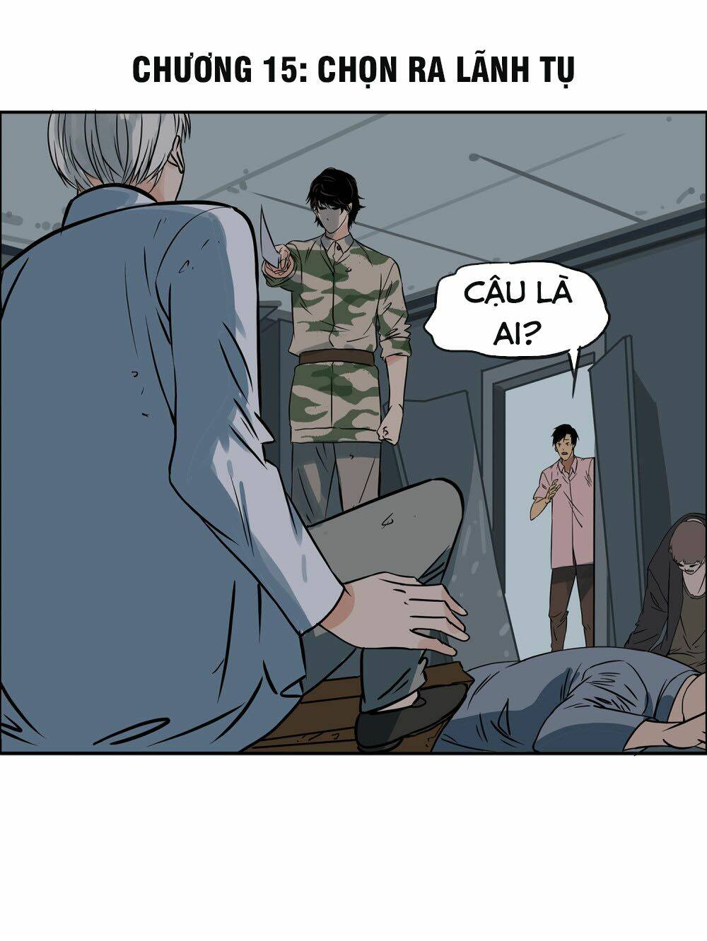 mạt thế đấu thần chapter 15 3