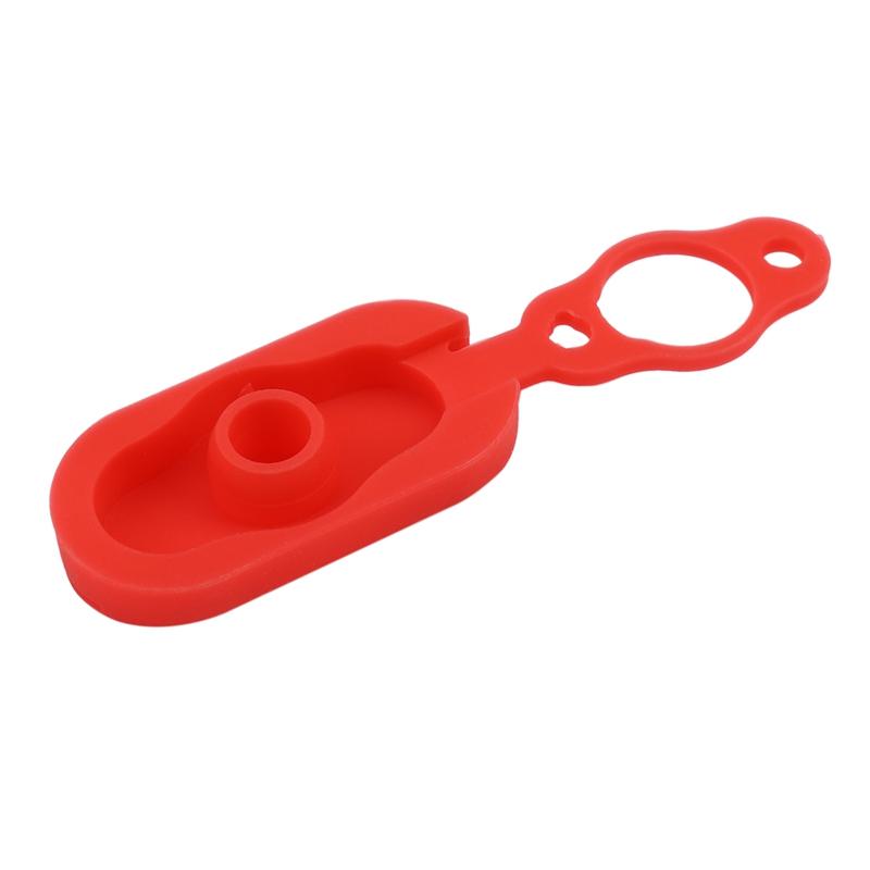 Nắp lỗ sạc xe tay ga điện có cáp sạc Cổng sạc Vỏ nhựa chống nước cho xe tay ga Xiaomi Mijia M365 Màu sắc: Đen