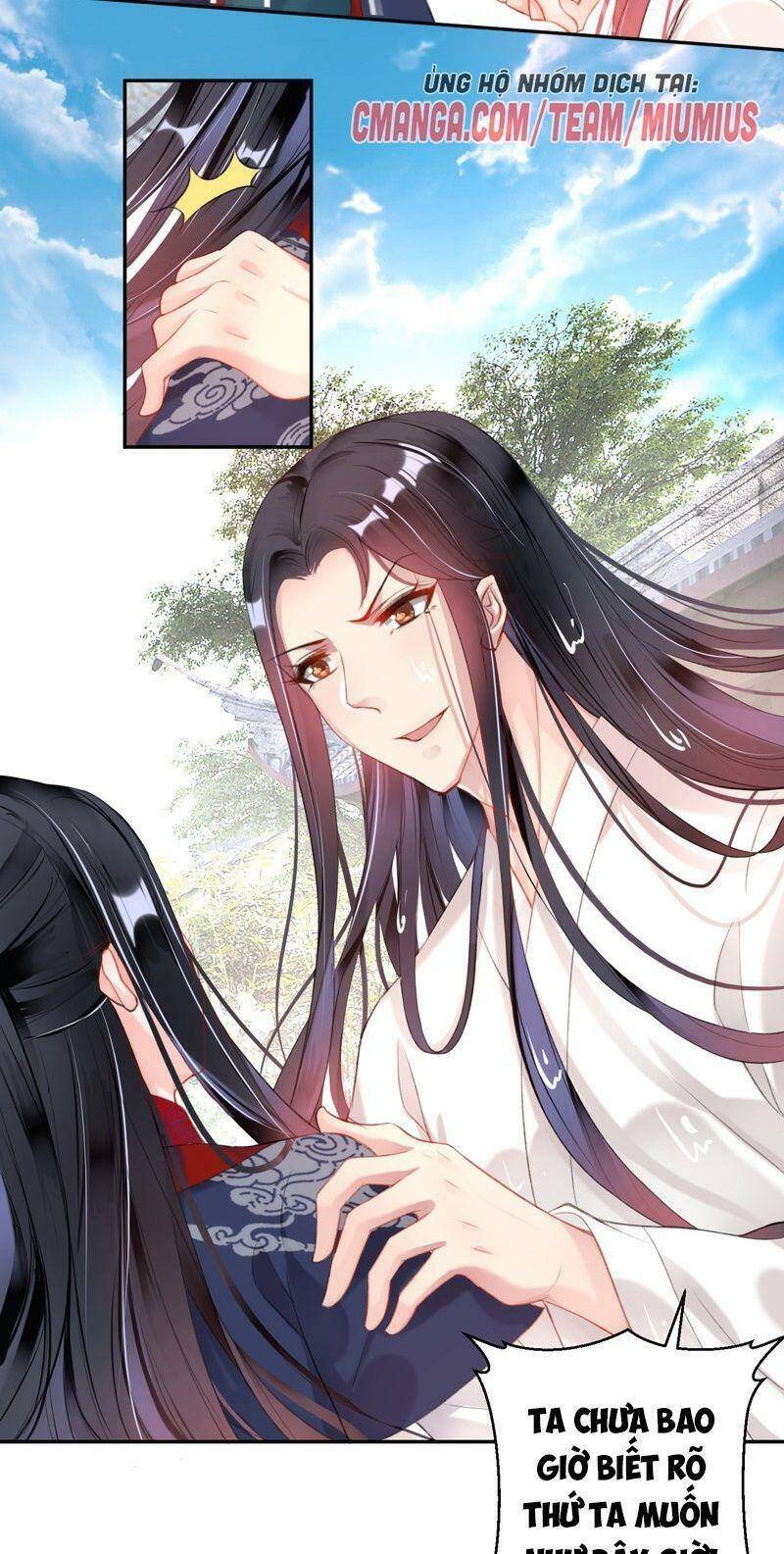 vương gia, áo lót của ngươi rơi mất rồi chapter 113 3