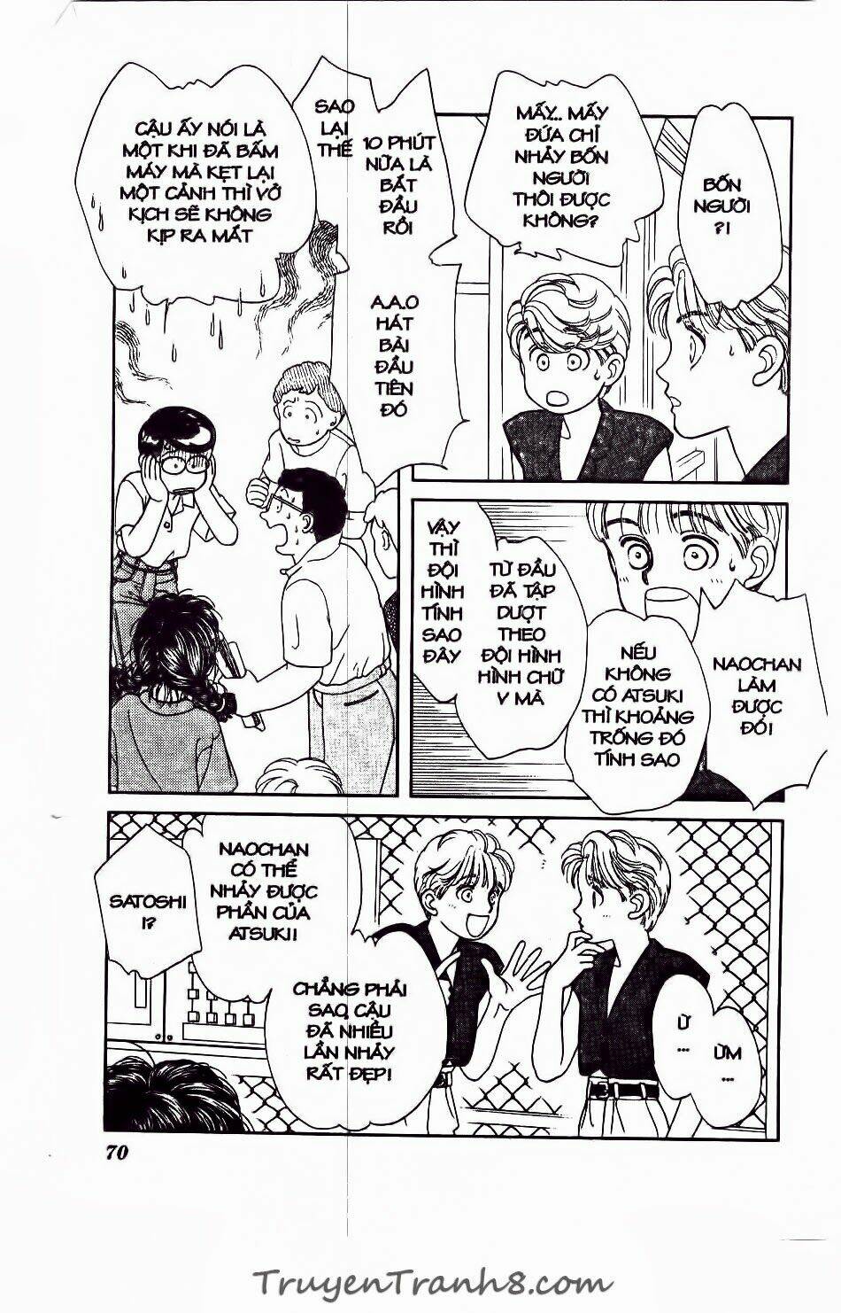 hajime là số một chapter 27 68