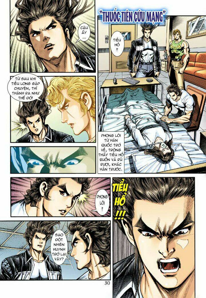 tân tác long hổ môn chapter 182 30