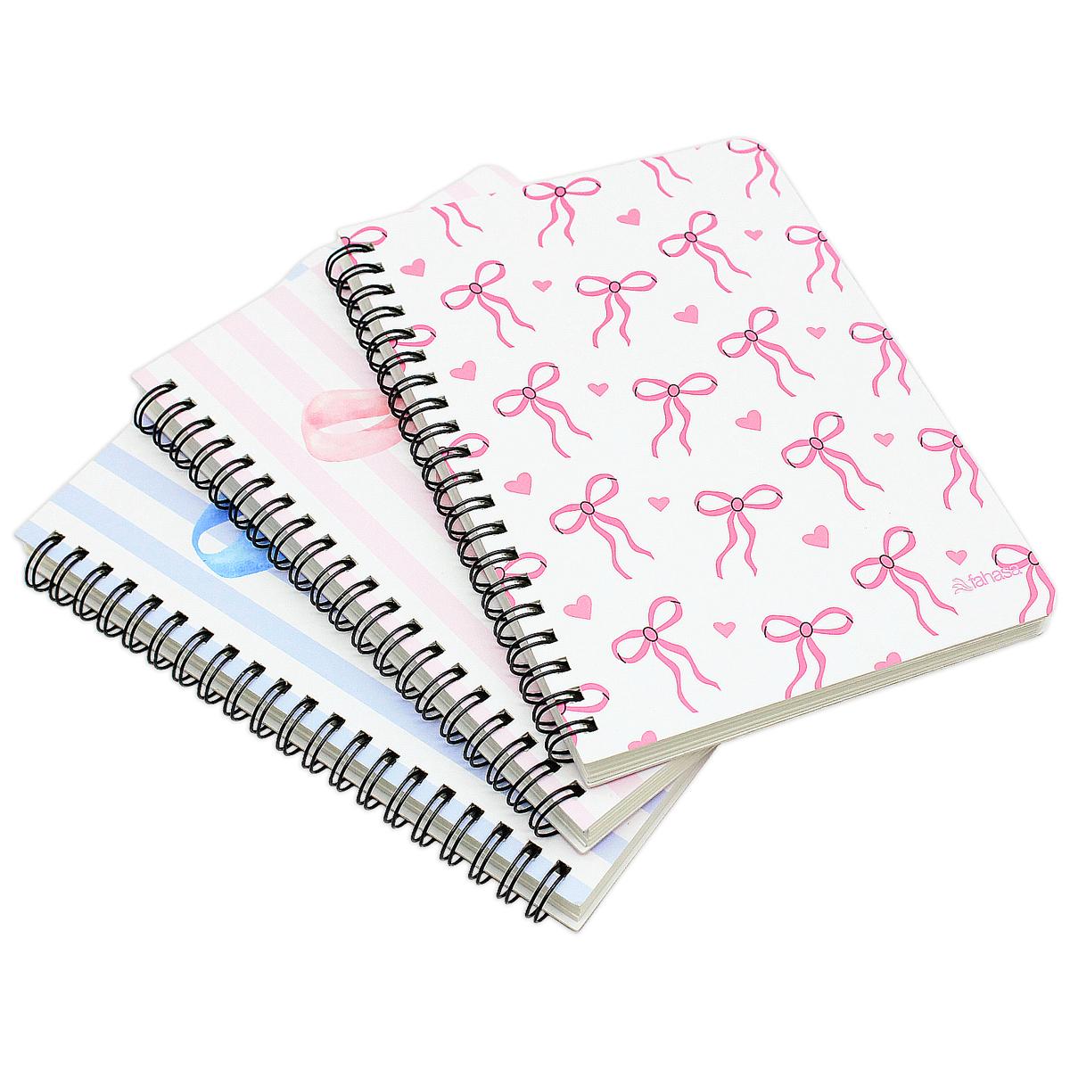 Sổ Lò Xo Coquette - Kẻ Ngang - 160 Trang 80gsm - The Sun 03