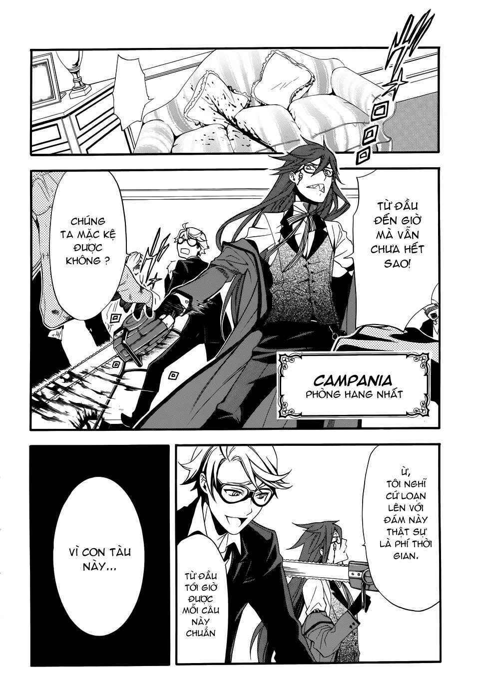 hắc quản gia chapter 56 25