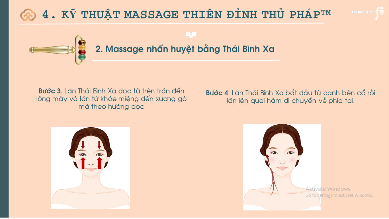 Cây lăn massage Whoo Cheonyuldan Rejuvenating Massager