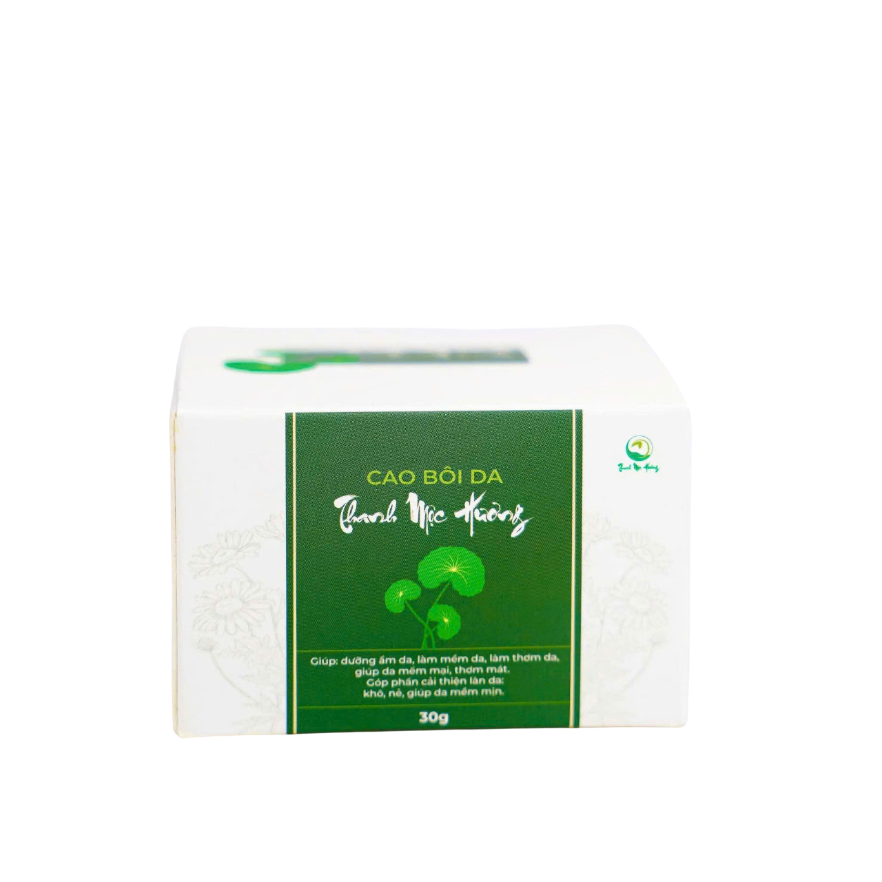 Cao lá thuần mộc bôi da Thanh Mộc Hương dưỡng ẩm da dịu làm lành vết thương 30g