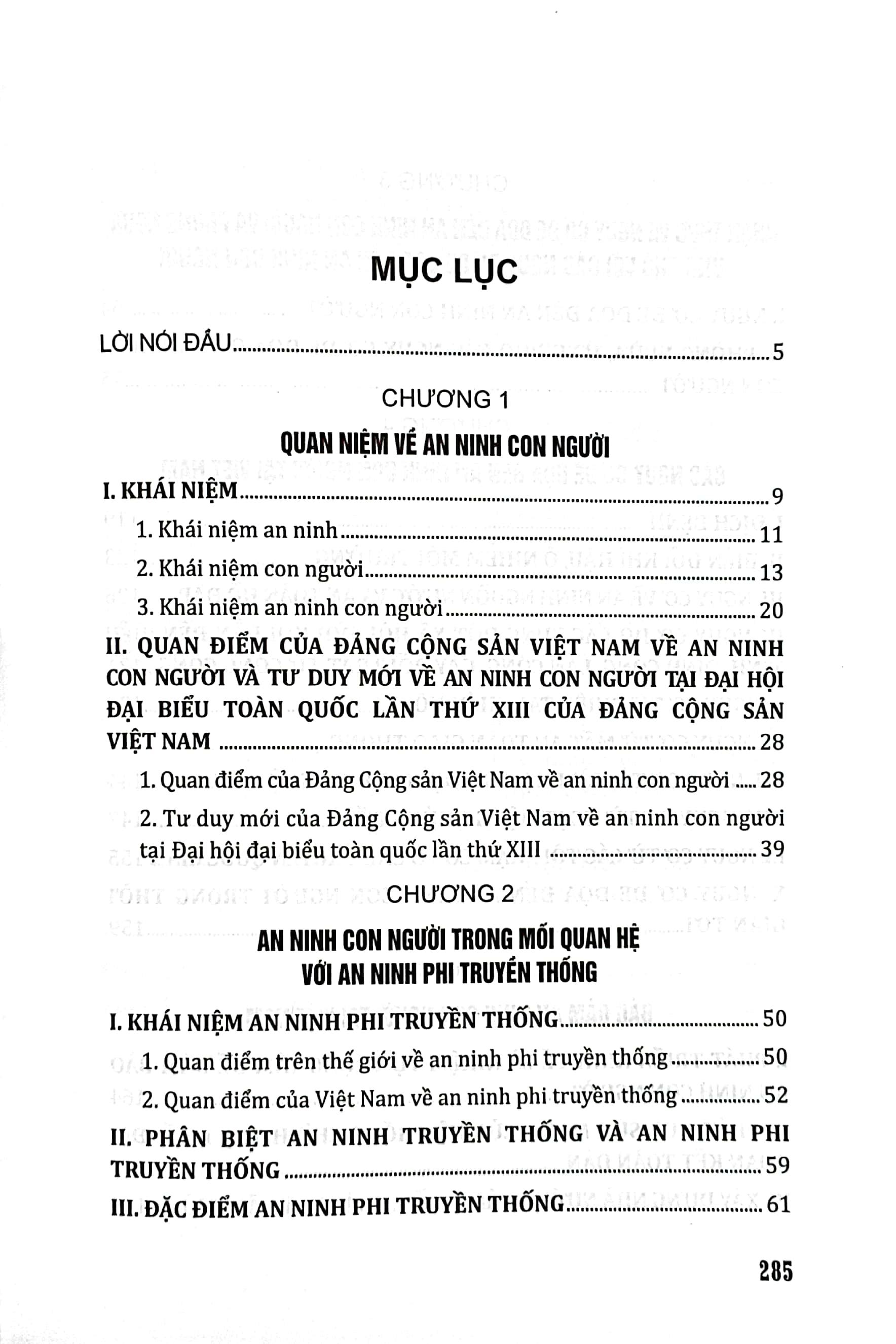 Nguy Cơ Đe Dọa Đến An Ninh Con Người Tại Việt Nam Và Những Vấn Đề Đặt Ra Đối Với Công Tác Phòng Ngừa, Ngăn Chặn