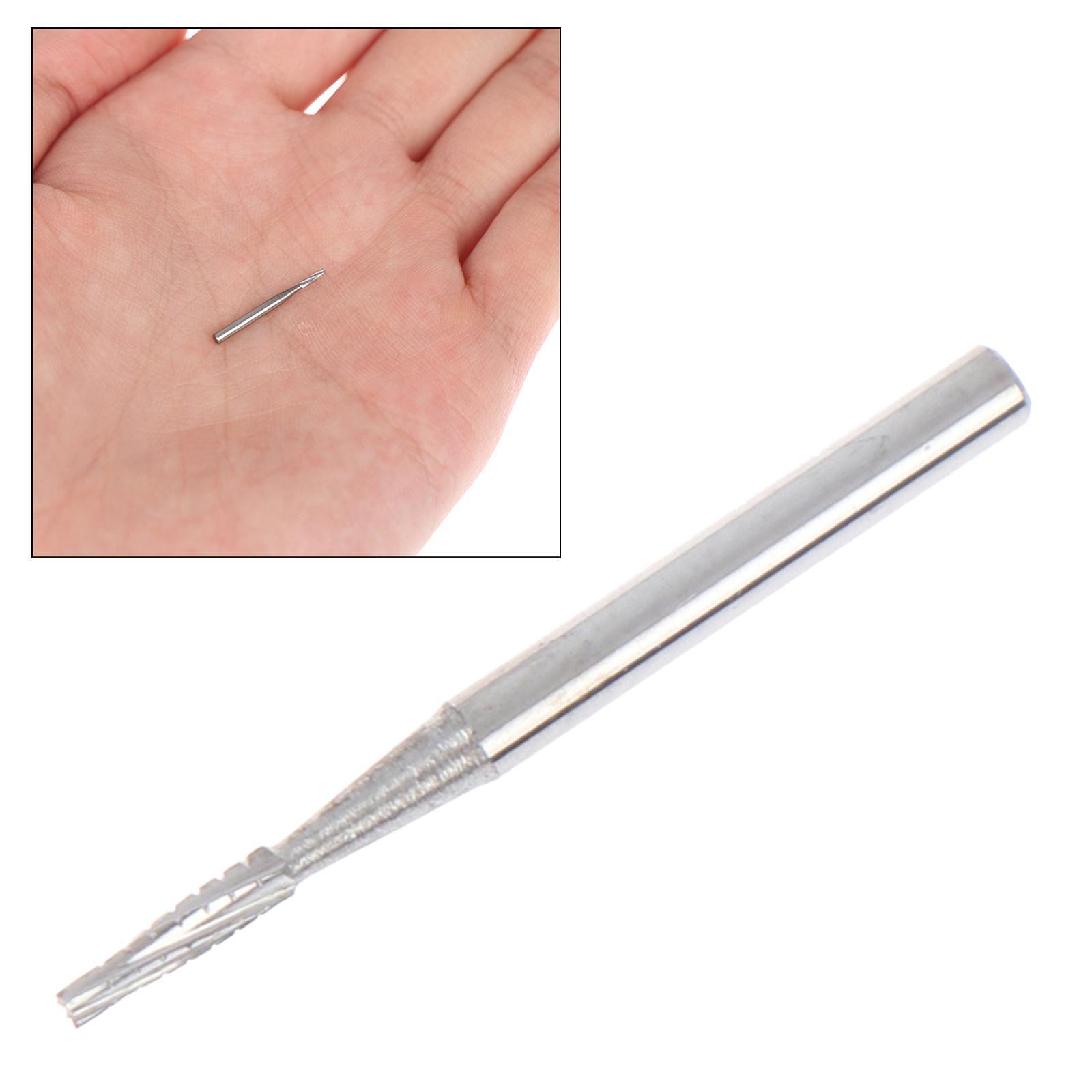 Repairing Tapered Carbide Drill Bit Durable Professional DIY