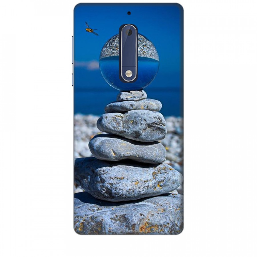 Ốp lưng dành cho điện thoại NOKIA 5 Đá Ngủ Sắc
