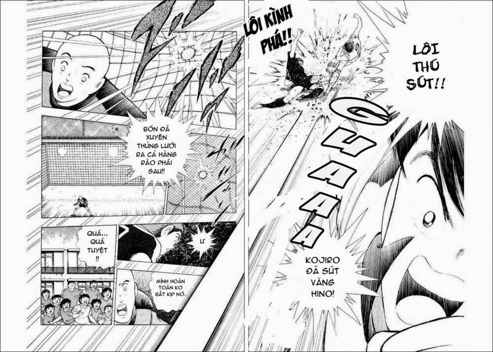 captain tsubasa world youth - hậu tsubasa chapter 29.5 8