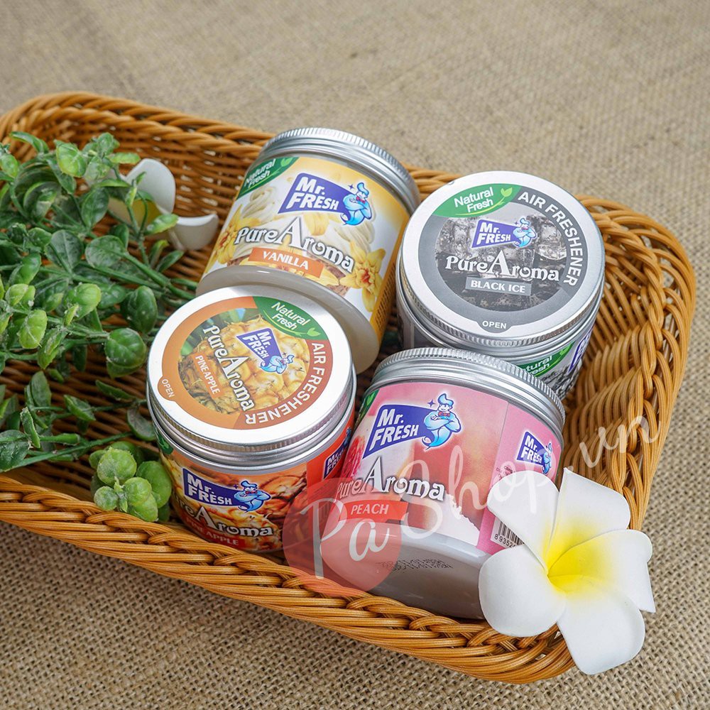 Combo 4 Hộp Sáp Thơm Phòng Khử Mùi Pure Aroma 230g
