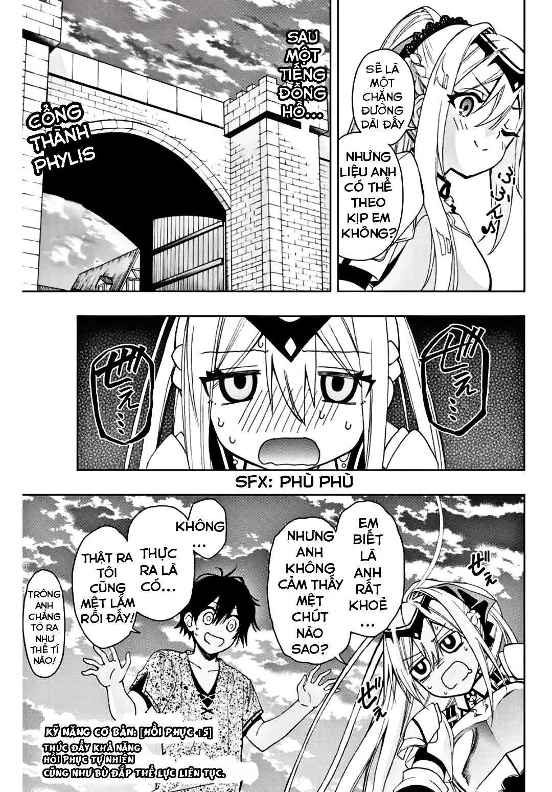 rettou hito no maken tsukai: sukiruboudo wo kushi shite saikyou ni itaru chapter 9 6