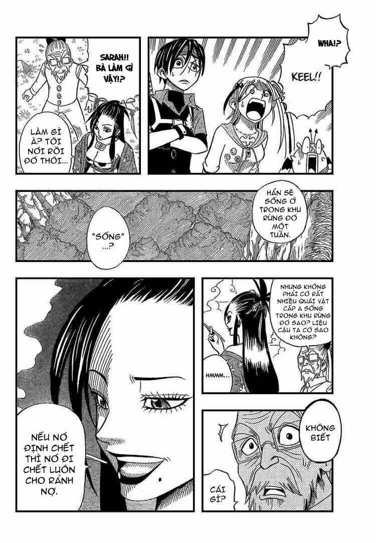 buster keel chapter 12 14