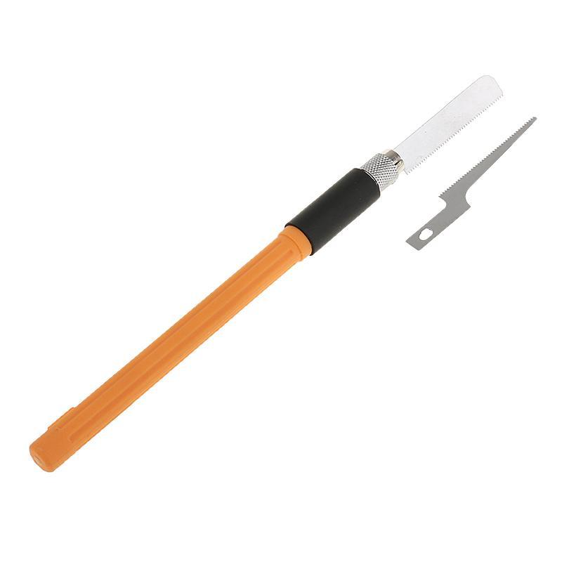 2x Mini Hand Saw Model Craft DIY Razor Saw Tool Multifunction Craft Blades