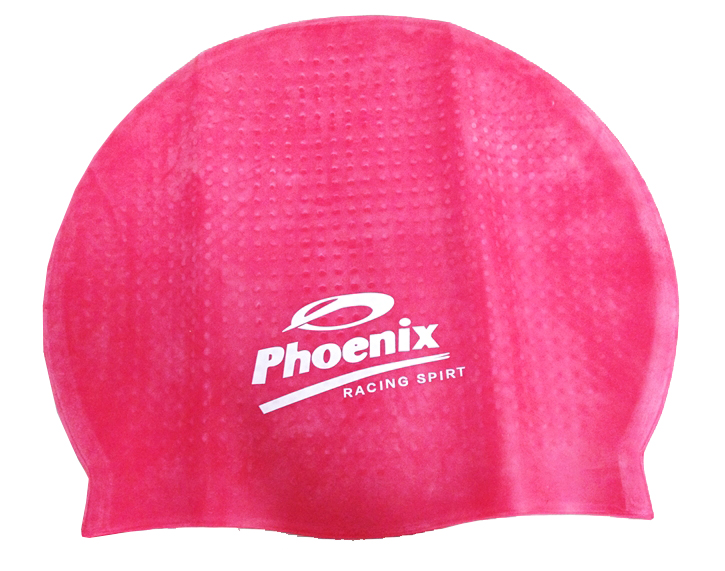 Nón bơi Phoenix co giản ôm sát đầu Free Size Sportslink