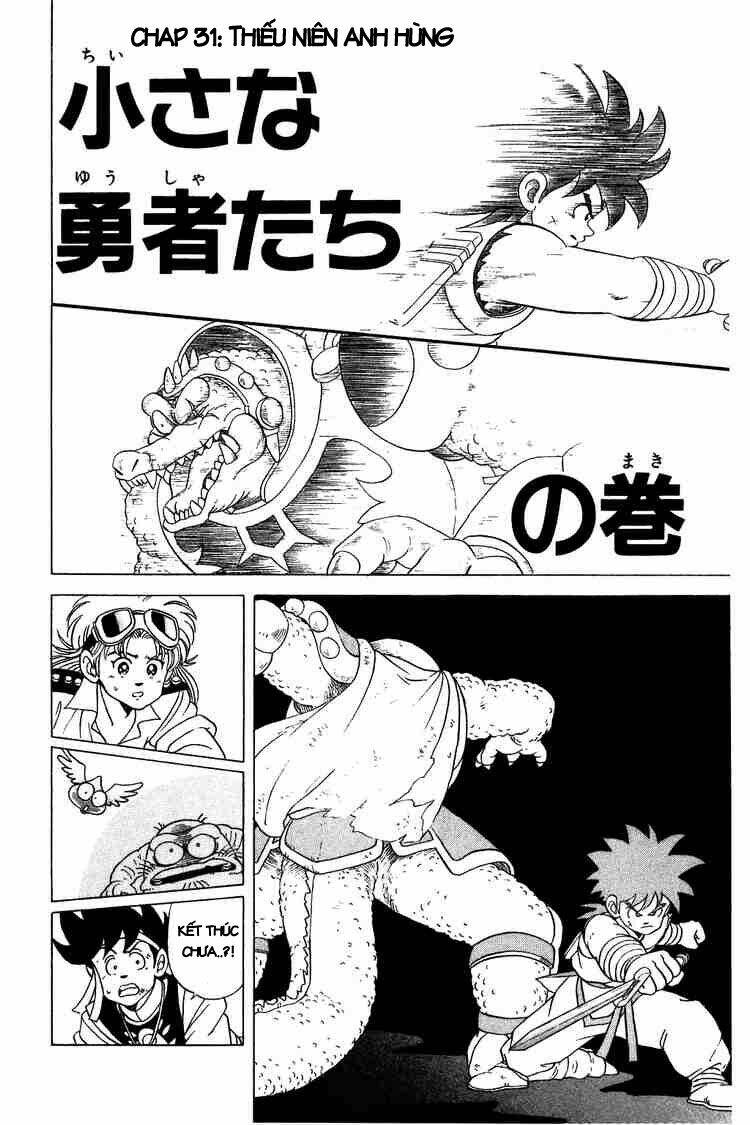 dragon quest - dấu ấn rồng thiêng chapter 31 1