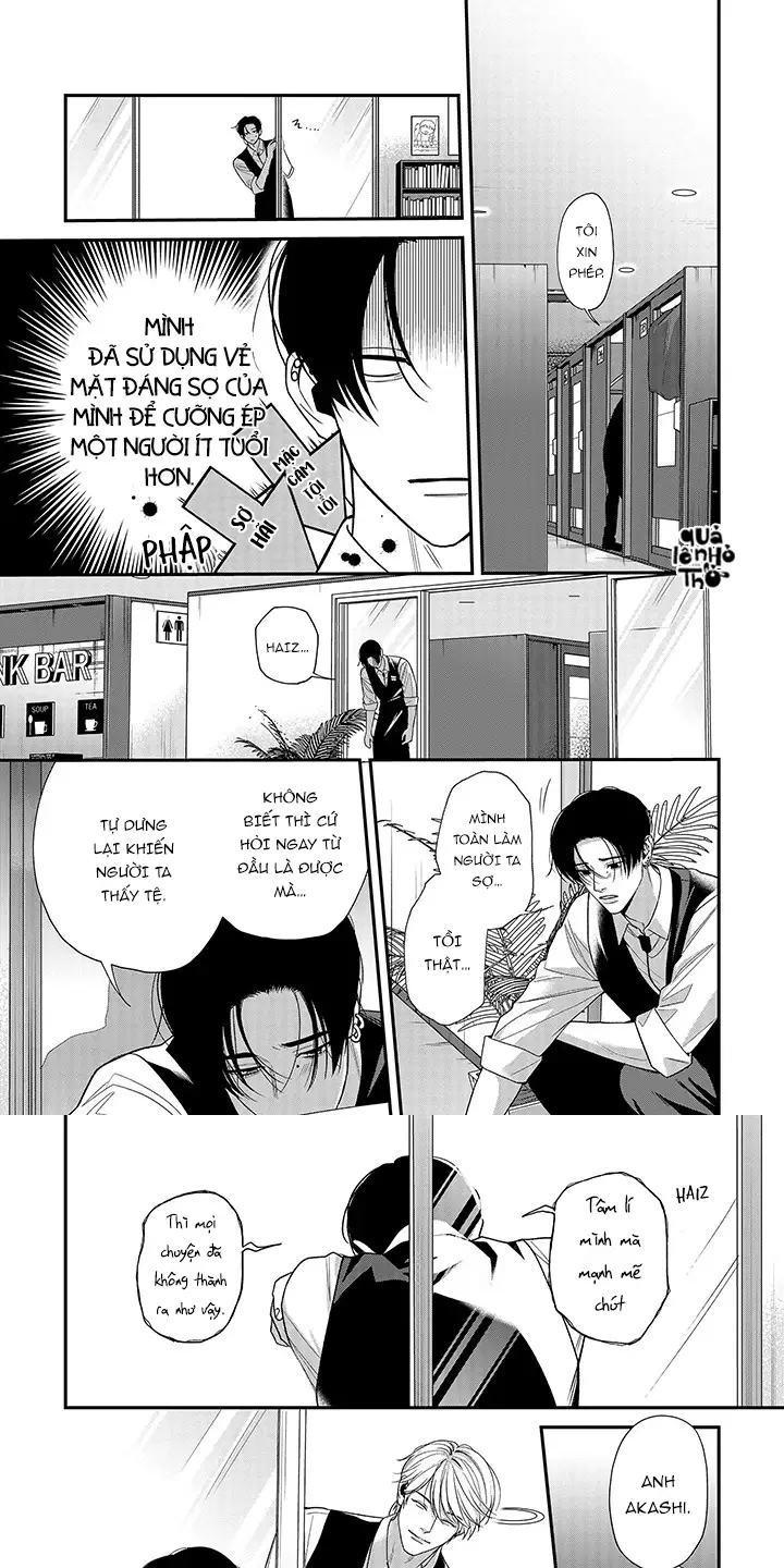 nhím và tính cách trái ngược chapter 2 3