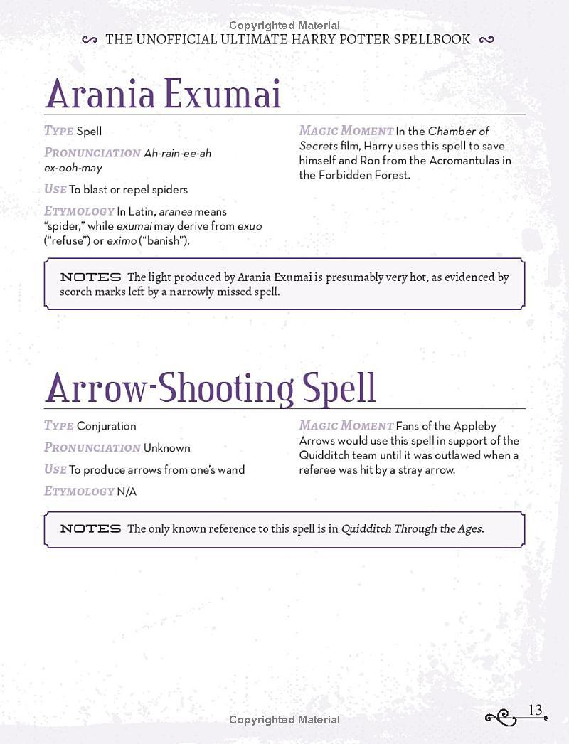 The Unofficial Ultimate Harry Potter Spellbook