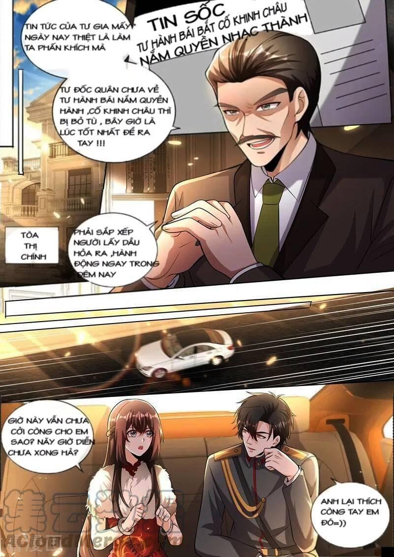 thiếu soái! vợ ngài lại bỏ trốn chapter 383 7