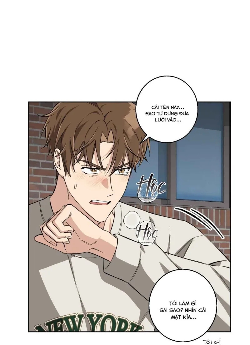 hãy bảo vệ tình yêu thuần khiết! chapter 4 31