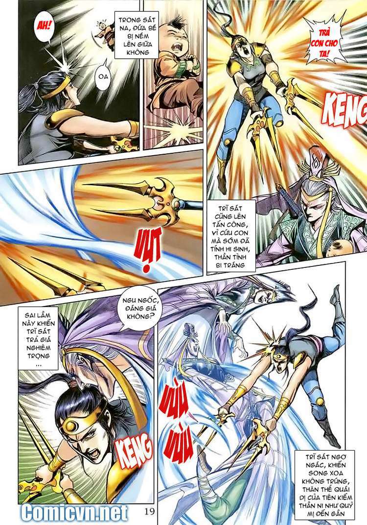 thiên tử truyền kỳ 5 - như lai thần chưởng chapter 170 19