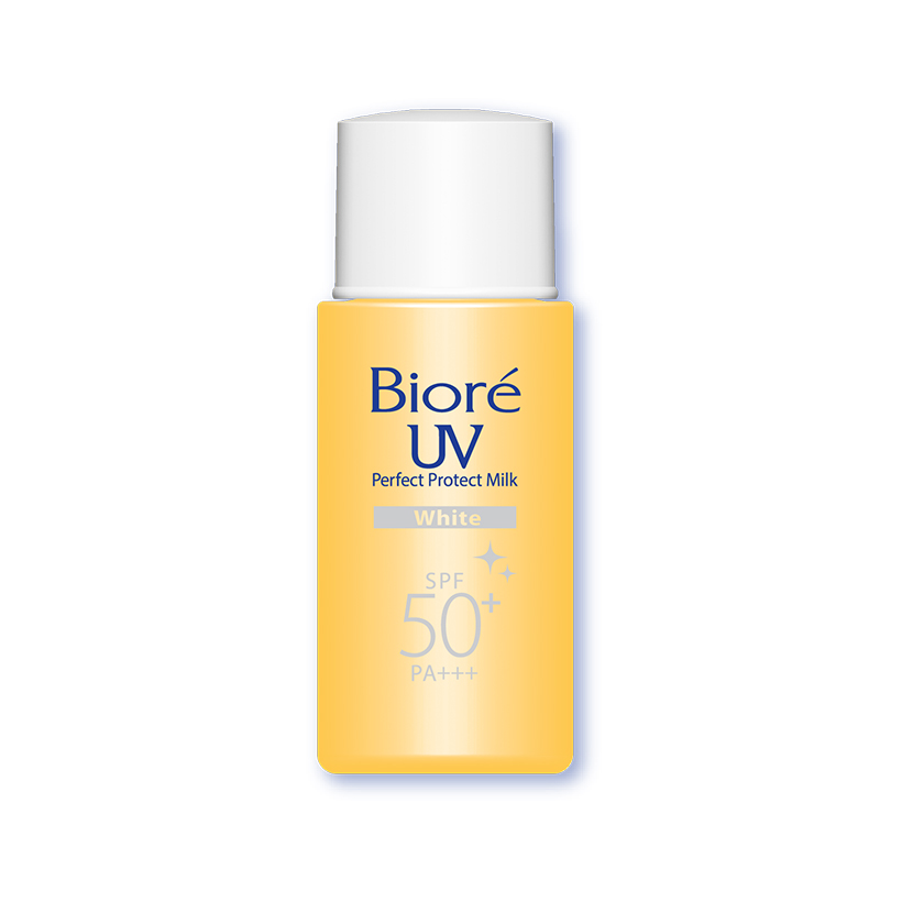 Bioré Sữa Chống Nắng Bảo Vệ Hoàn Hảo TRẮNG MỊN NGỌC TRAI Biore UV SPF50+/PA+++ 25ML