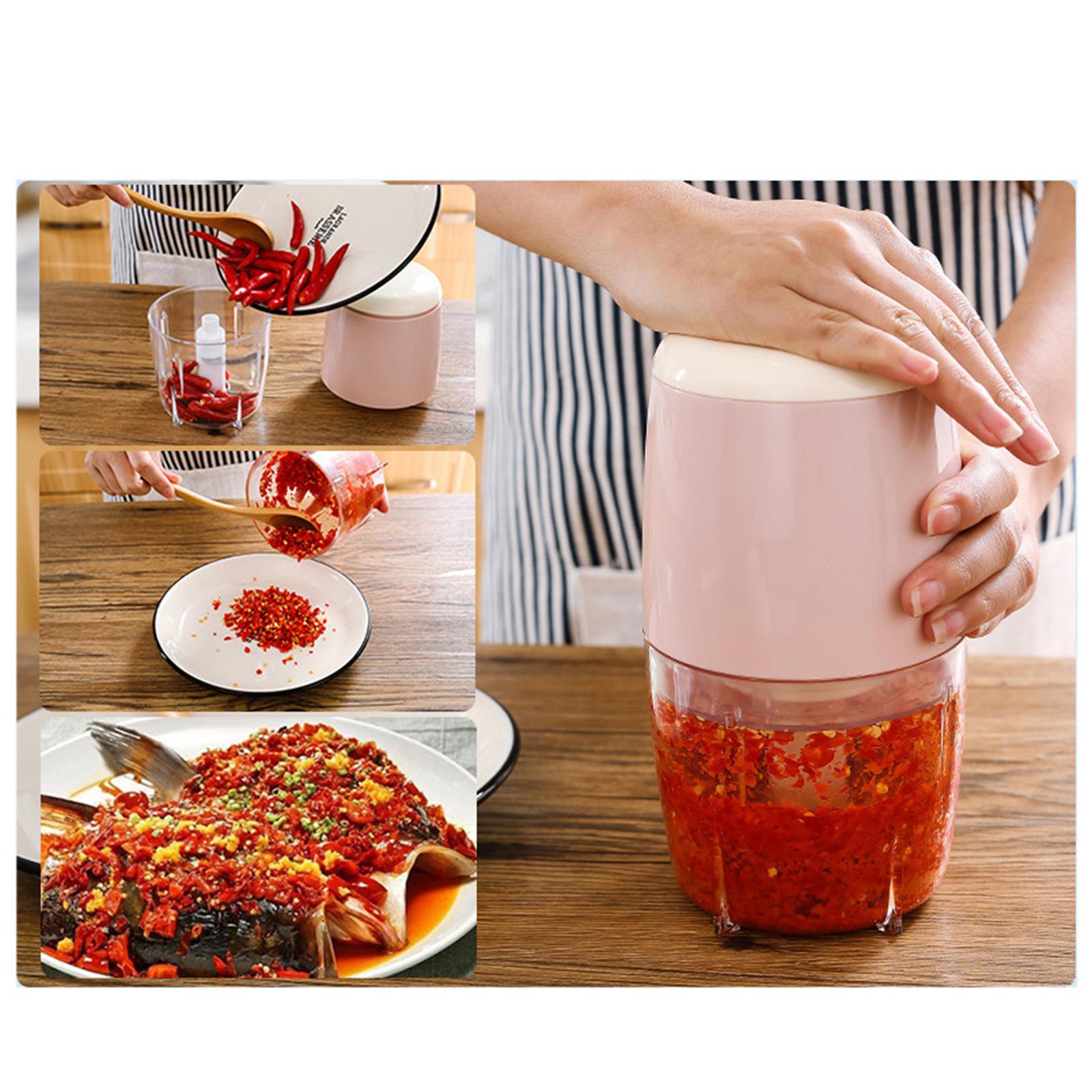 Máy Xay Thịt Bằng Điện 500Ml