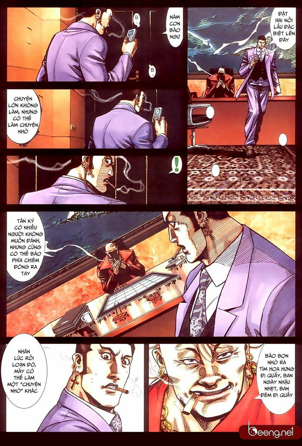 hỏa hồng niên đại hắc cốt đường chapter 379 10