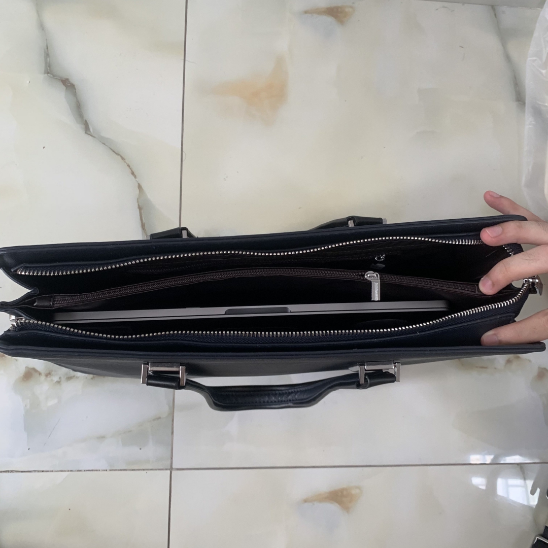 Cặp văn phòng công sở unisex, đựng giấy A4, laptop macbook 13, 15 inch, máy tính bảng, ipad pro, hợp cho cả nam và nữ