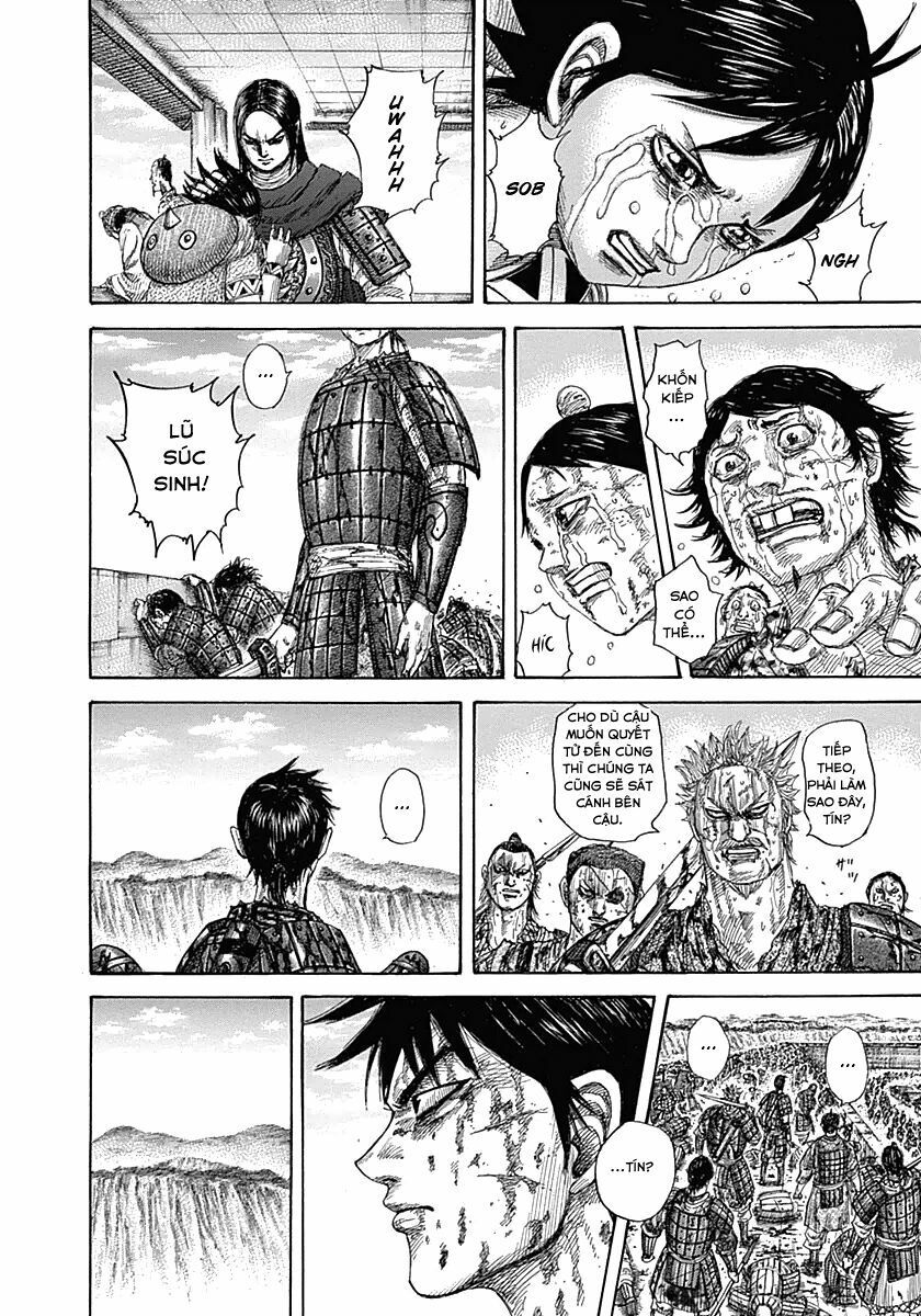 kingdom - vương giả thiên hạ chapter 345 15