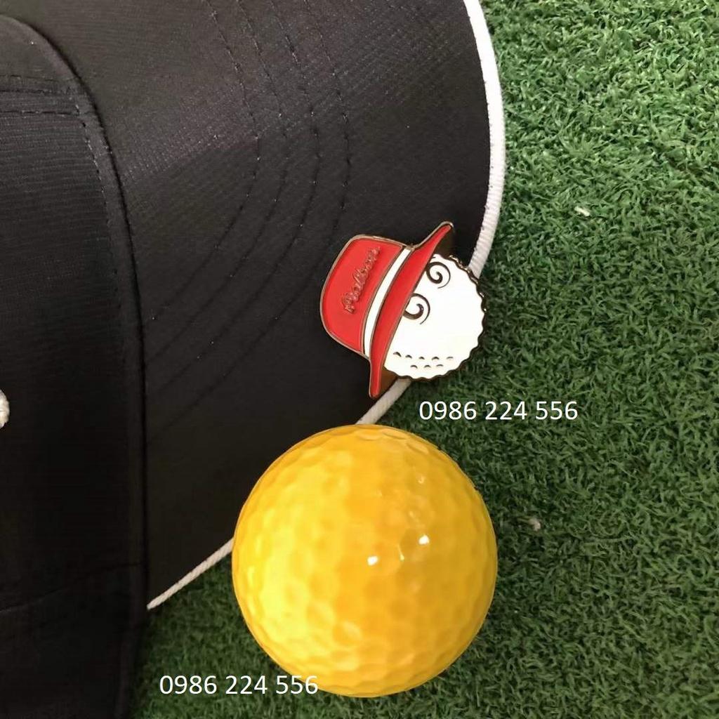Mác bóng golf clip marker đánh dấu vị trí loại đẹp kẹp nam châm 1 Chiếc MB014