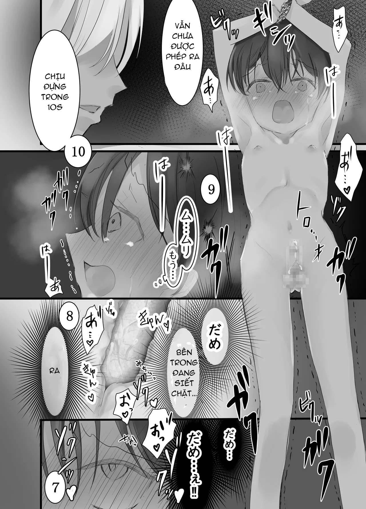 Thợ săn bé trai chapter 24 10