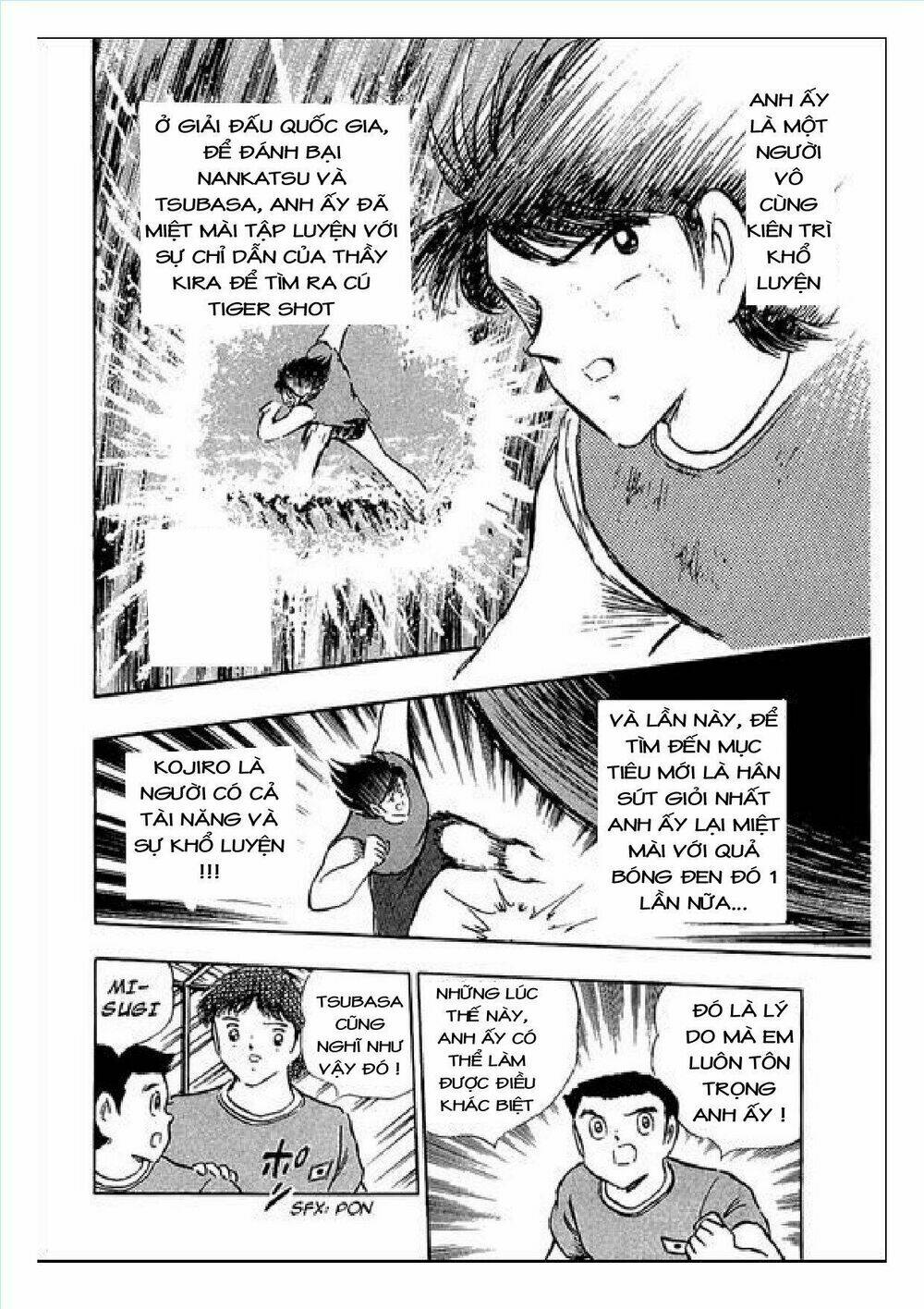 captain tsubasa : j boy's challenge chapter 10 119