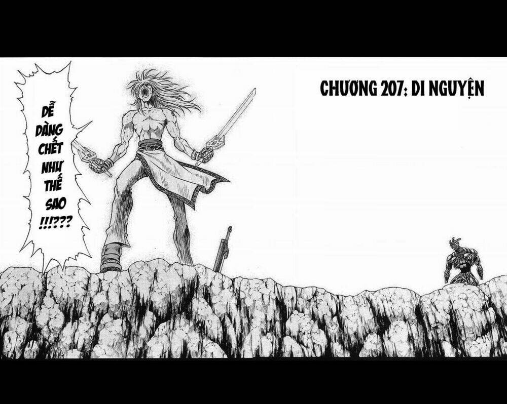 vua trên biển chapter 207 2