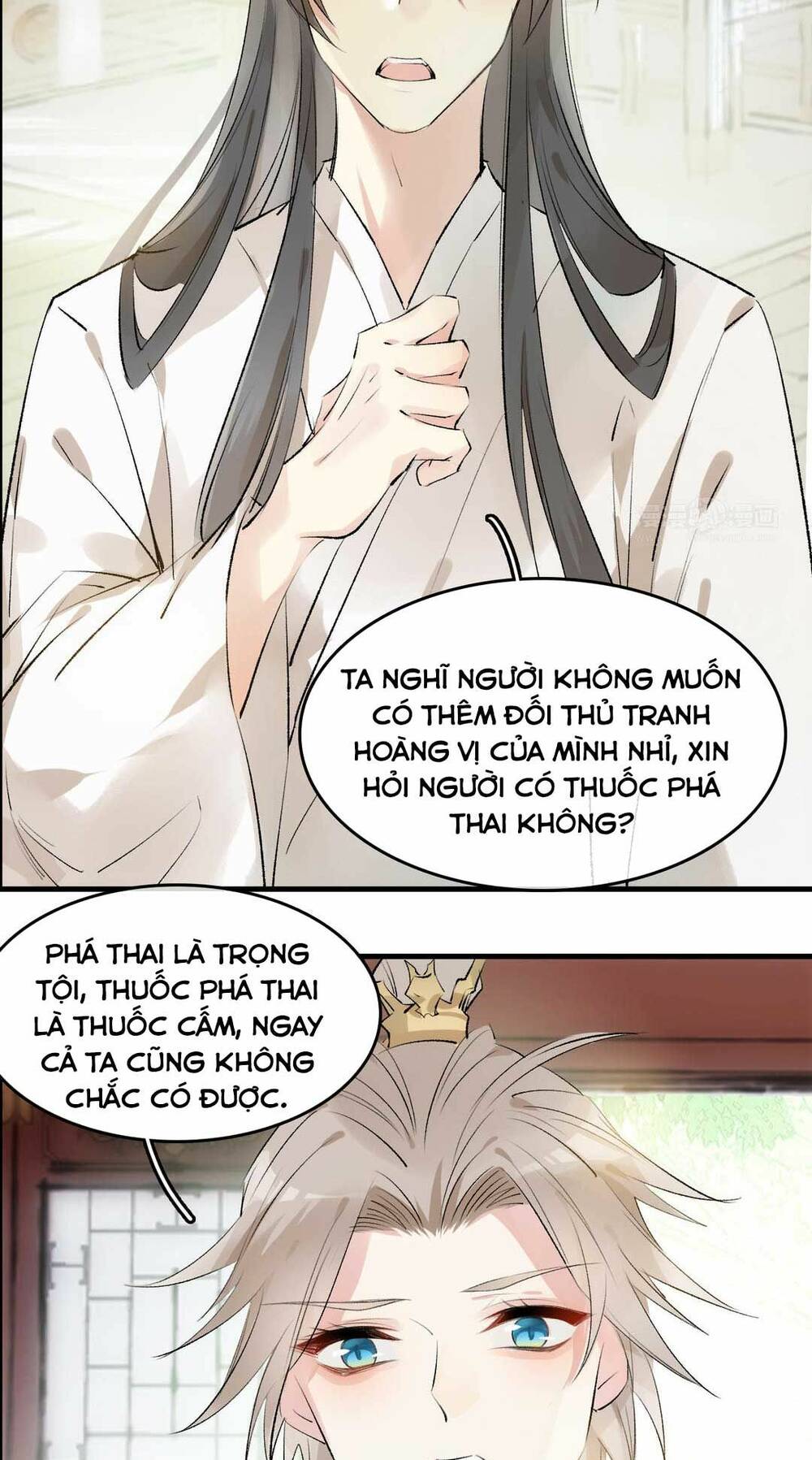 ta xuyên không mang long thai chapter 7 35