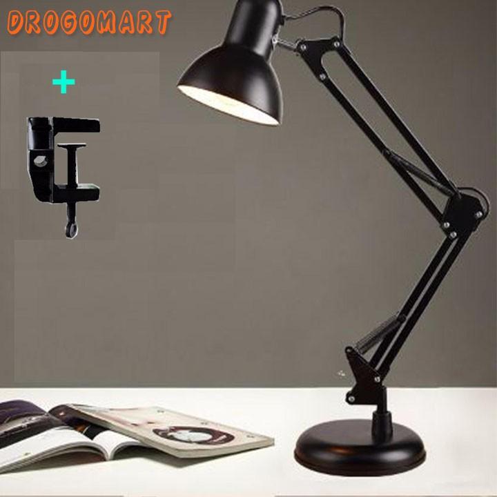 Đèn Cù, Đèn Học Để Bàn Có Đế Kẹp