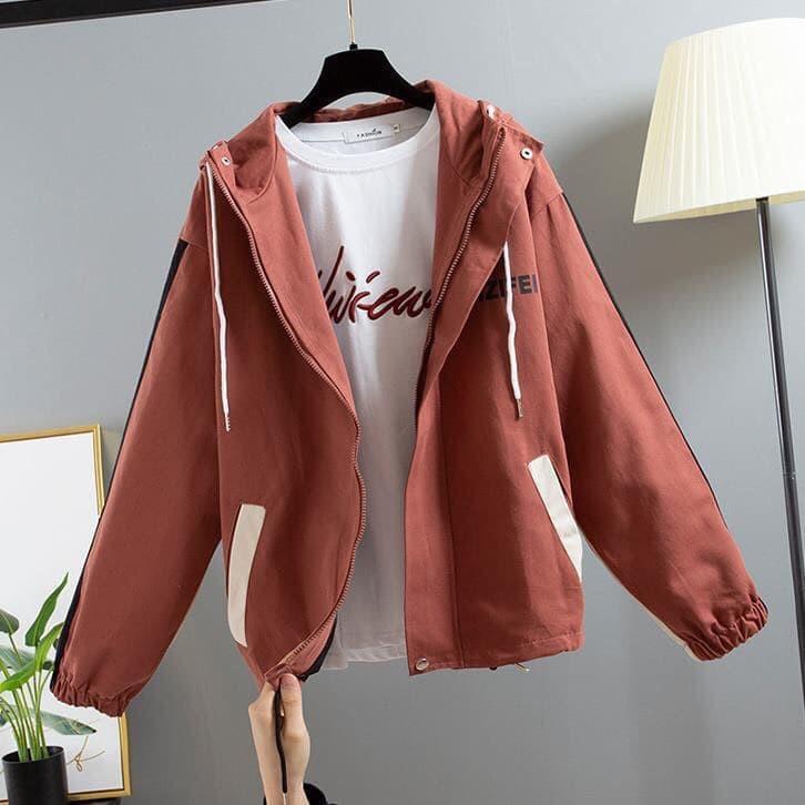 Áo Khoác Kaki SKITENT