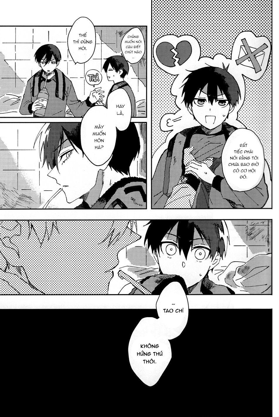 tổng hợp các doujinshi chapter 22 11